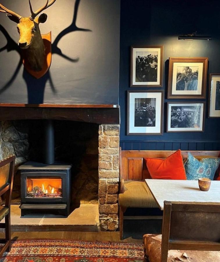 The Nevill Arms Hotel Medbourne ภายนอก รูปภาพ